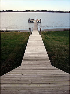 Pier construction company in Texas