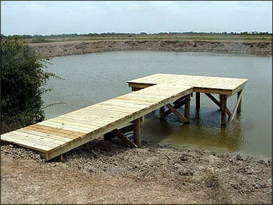 Pier construction company in Texas